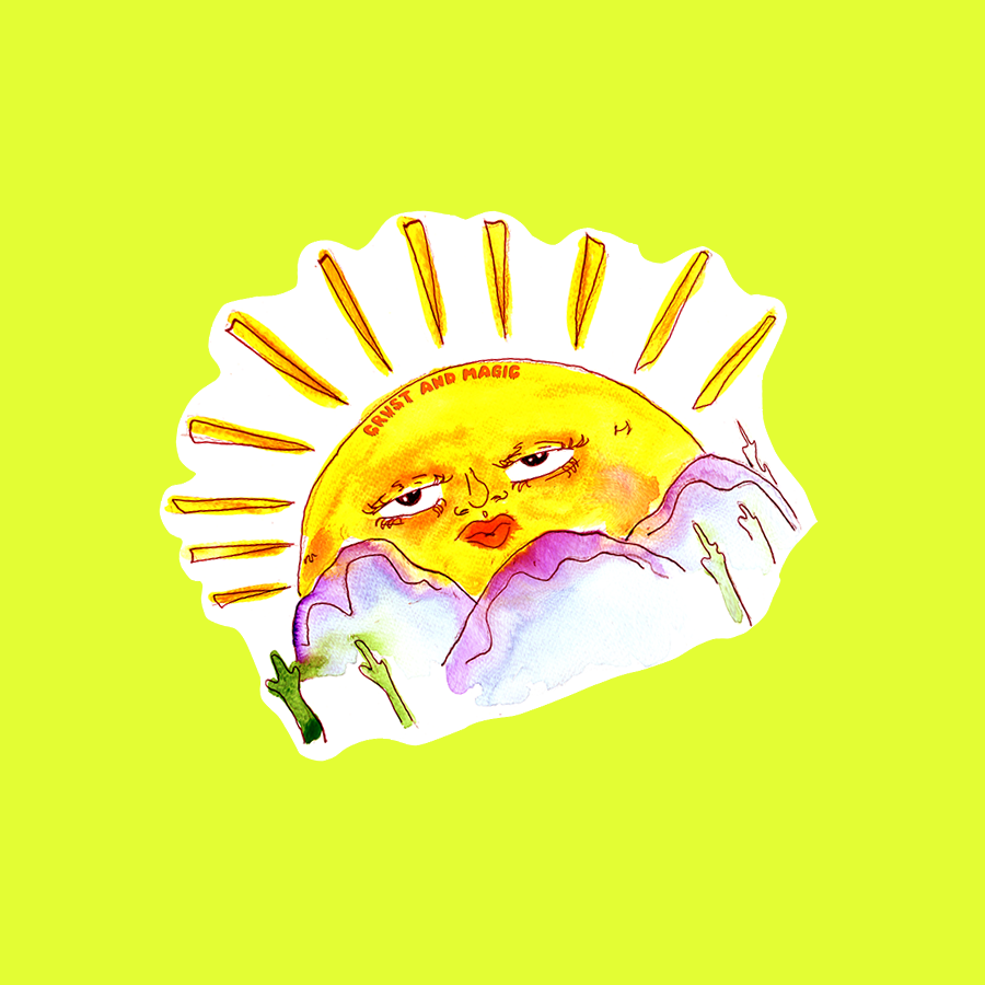 DESERT SUNRISE STICKER