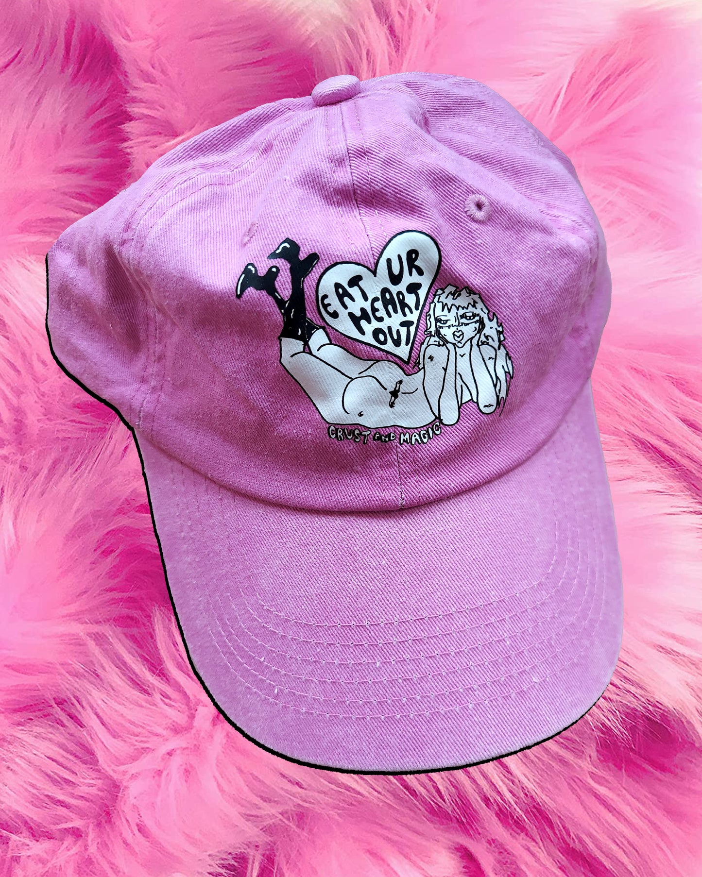 EAT UR HEART OUT HAT
