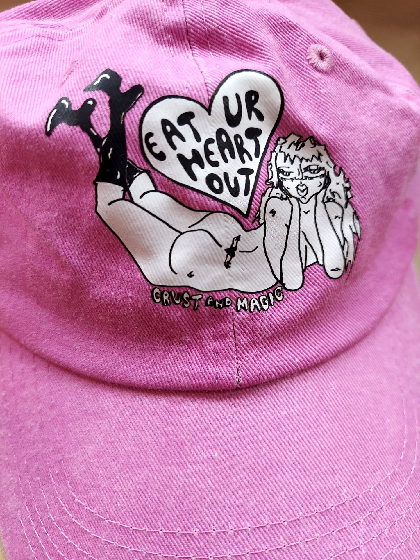 EAT UR HEART OUT HAT
