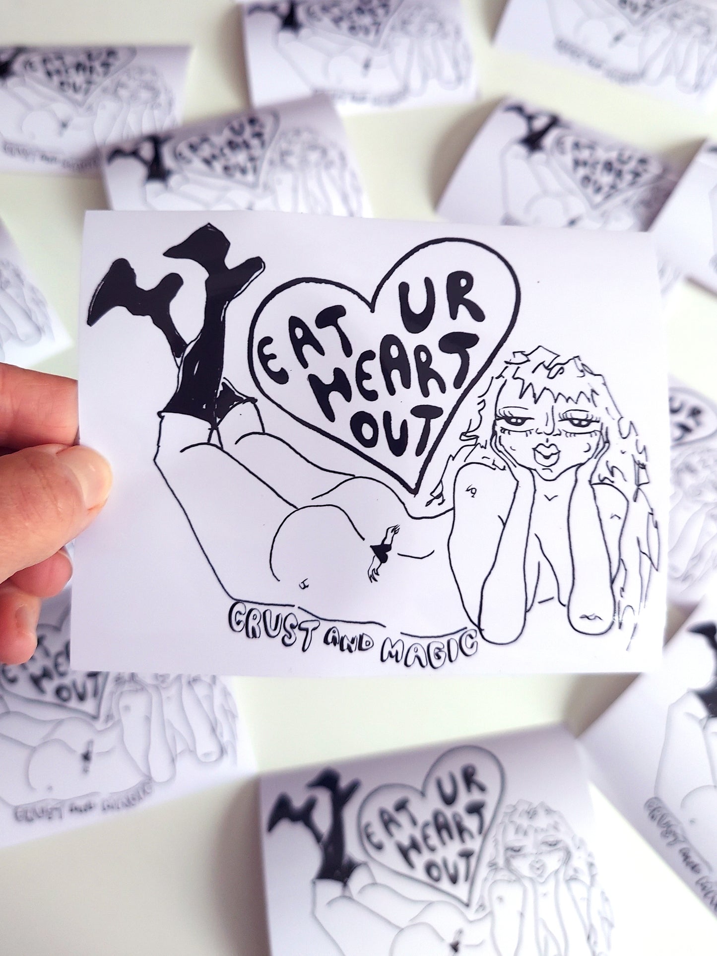Large Stickers!!