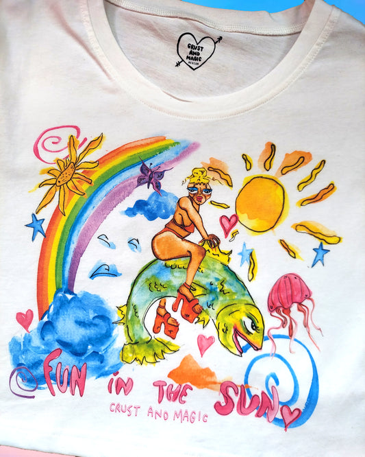 Fun in the Sun crop