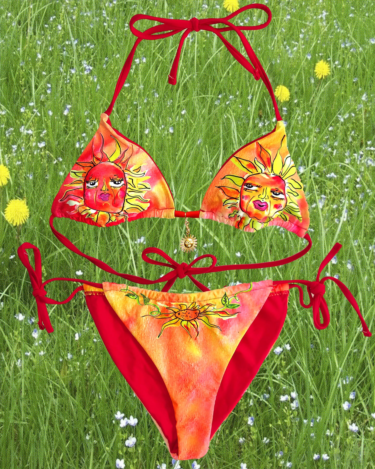 Garden Bikini Top - $59/ SET