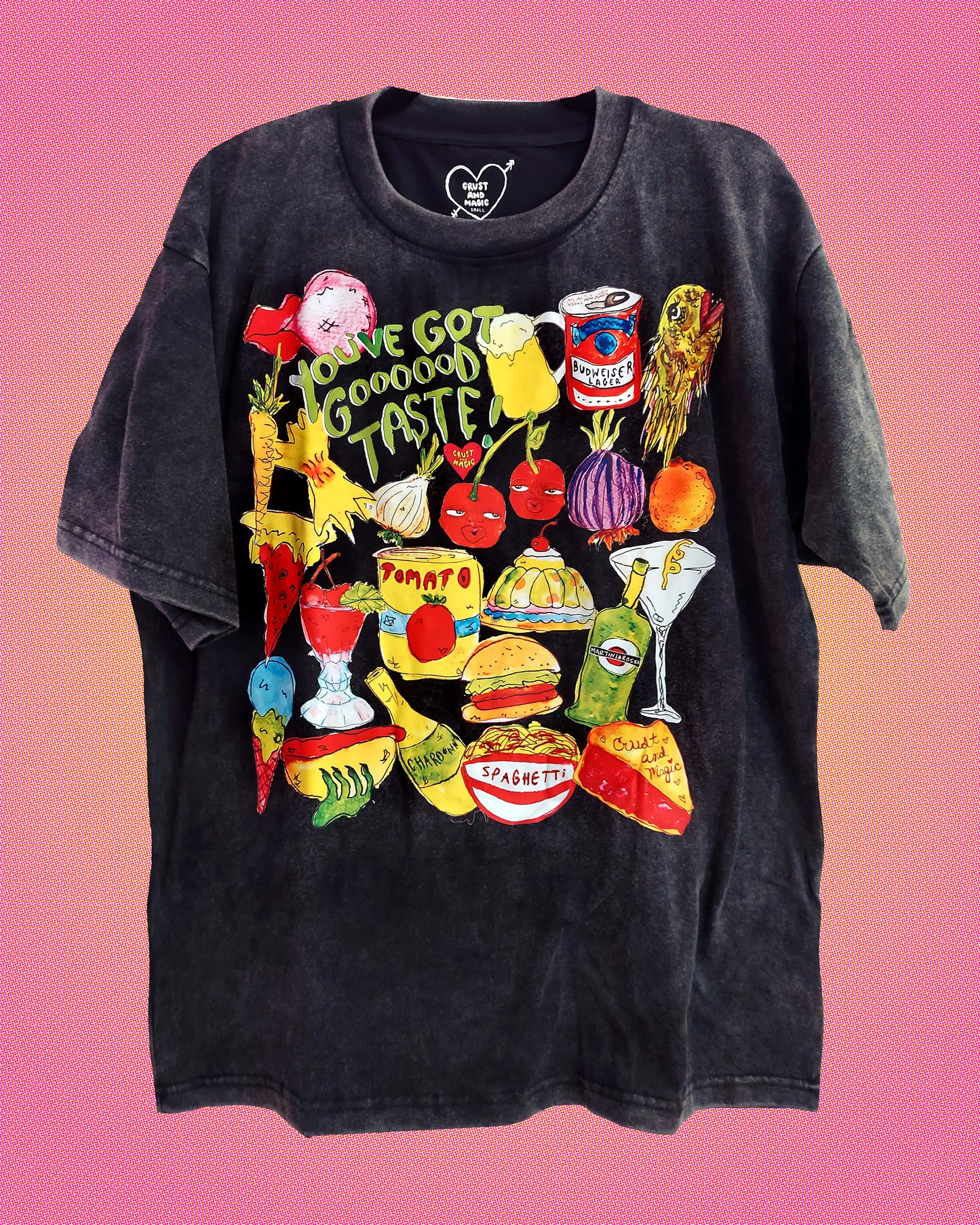 Gooood Taste! Black Tee