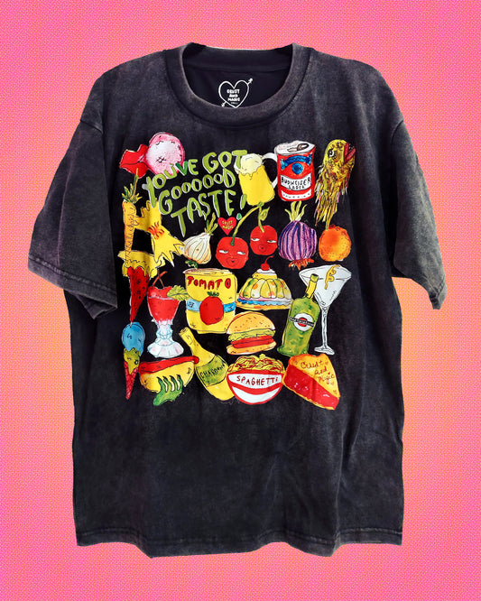 Gooood Taste! Black Tee