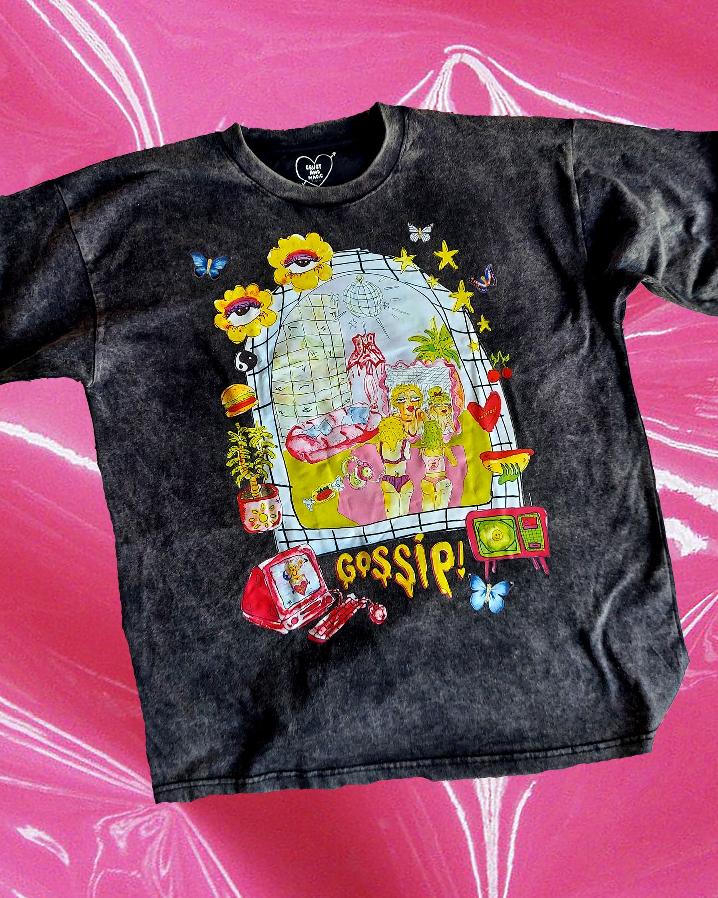 Gossip Tee
