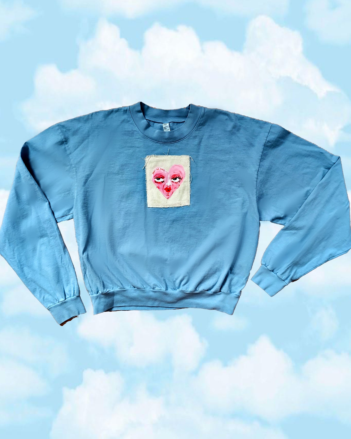Heartthrob Mock Neck