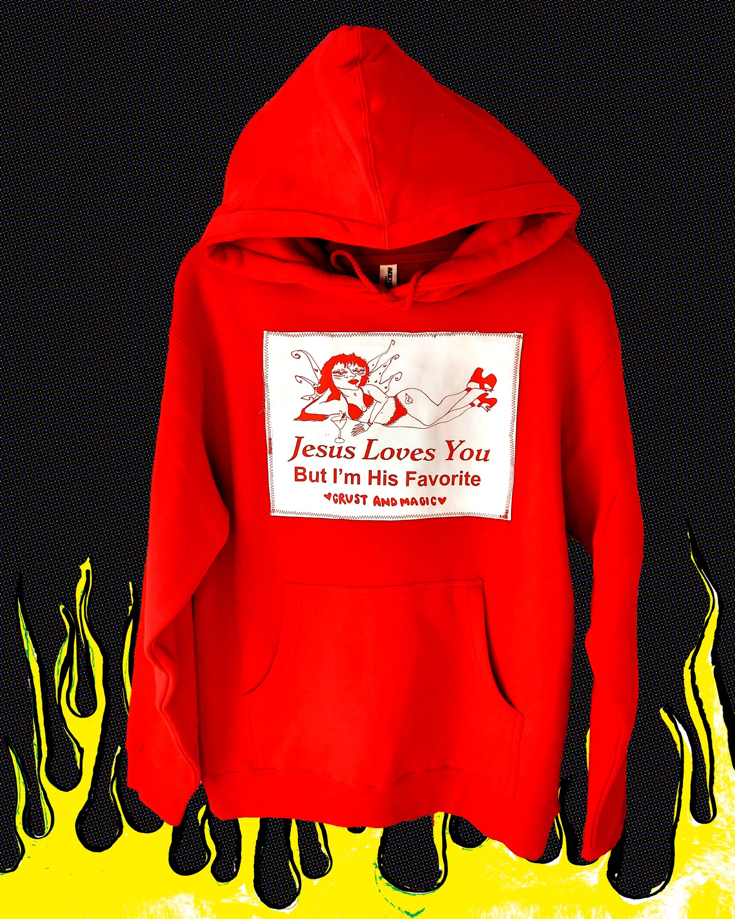 Jesus Loves You Hoodie