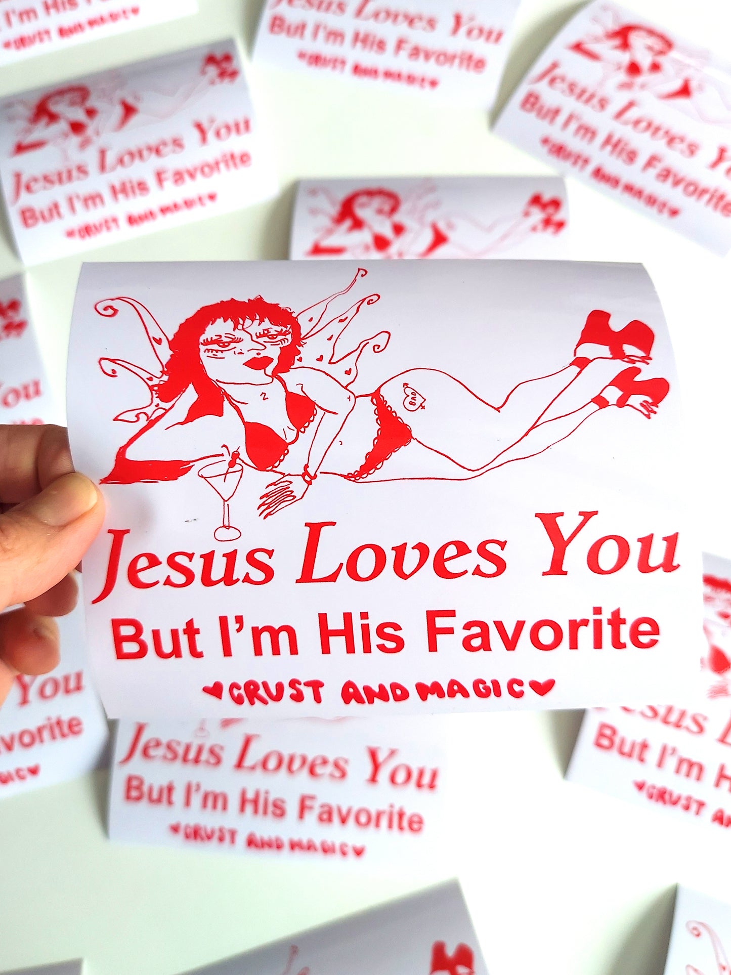 Large Stickers!!