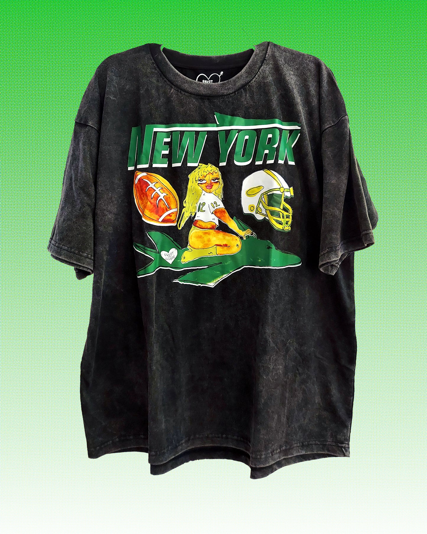 NYJ Football Tee