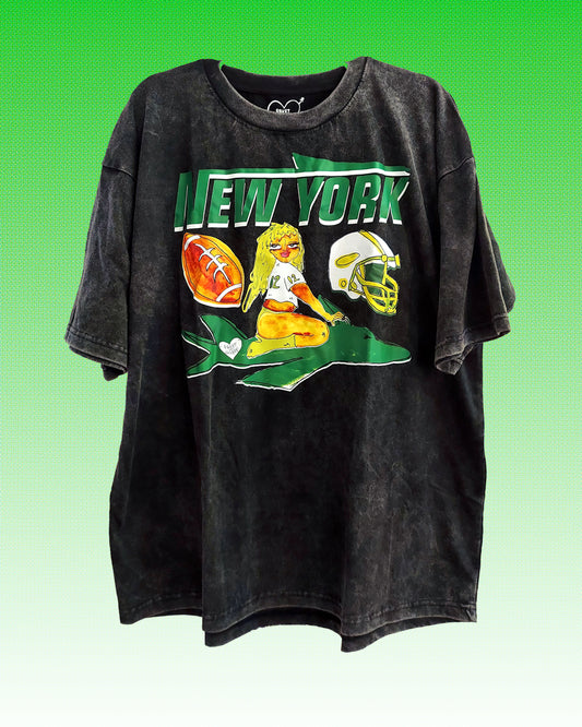 NYJ Football Tee