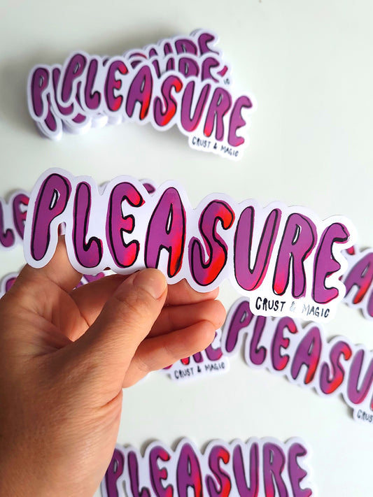Pleasure Sticker