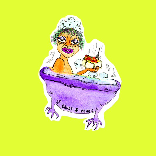 RUB A DUB STICKER