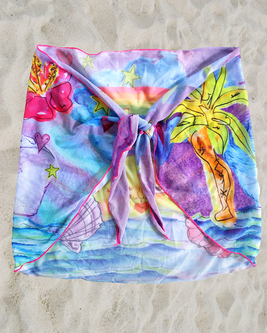 OCEAN DREAMS SARONG