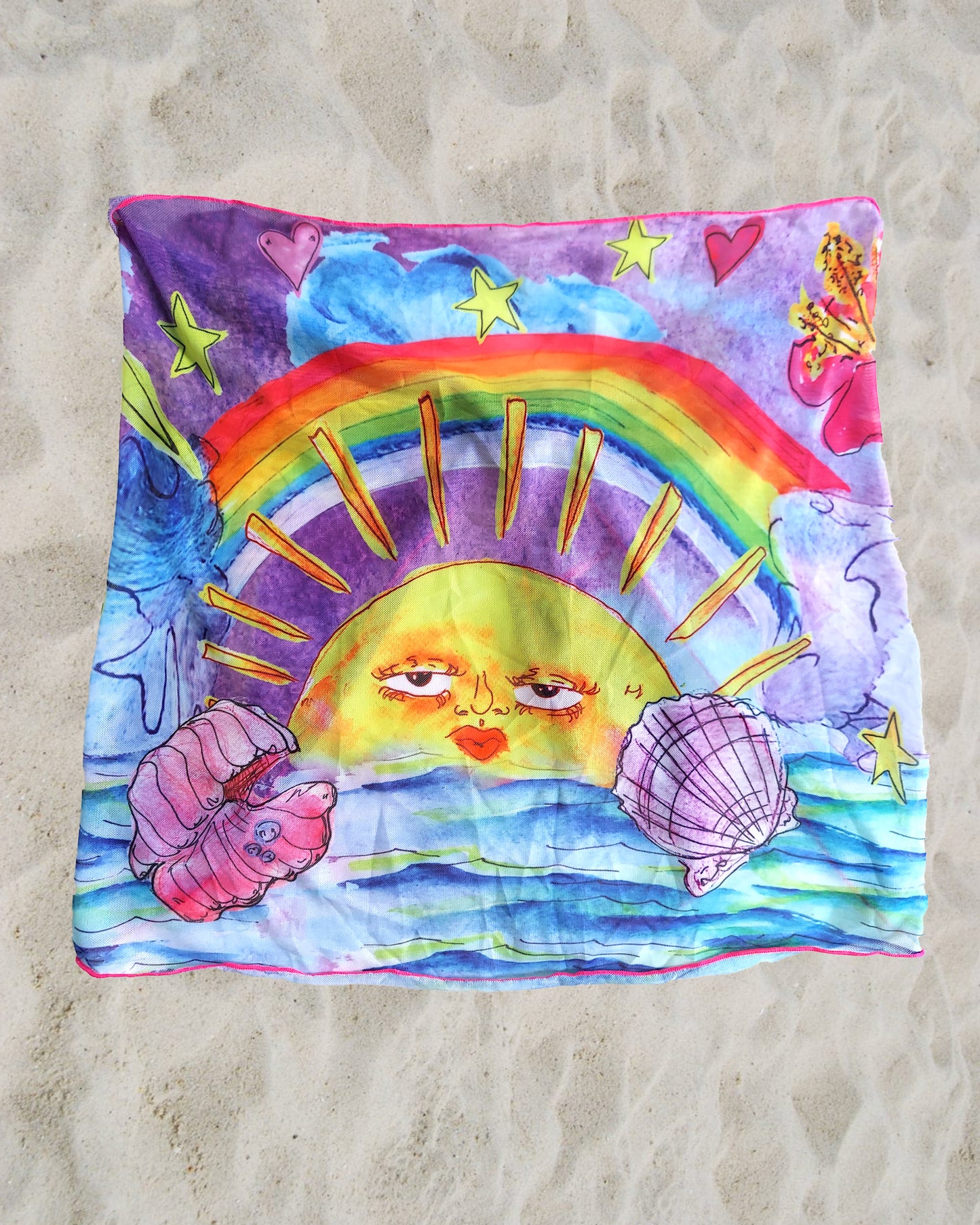 OCEAN DREAMS SARONG