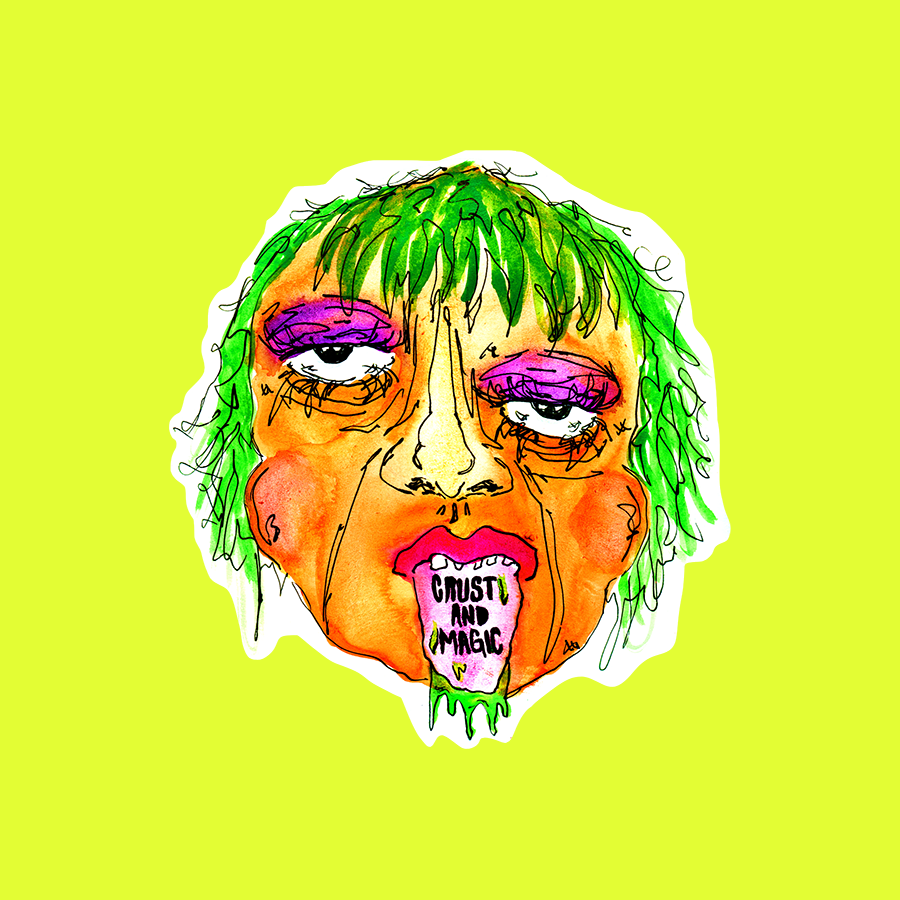 SLIME BIMBO STICKER