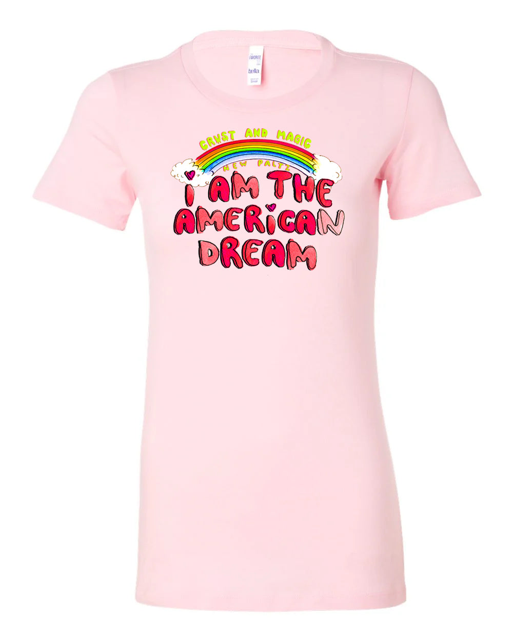 I AM THE AMERICAN DREAM TEES