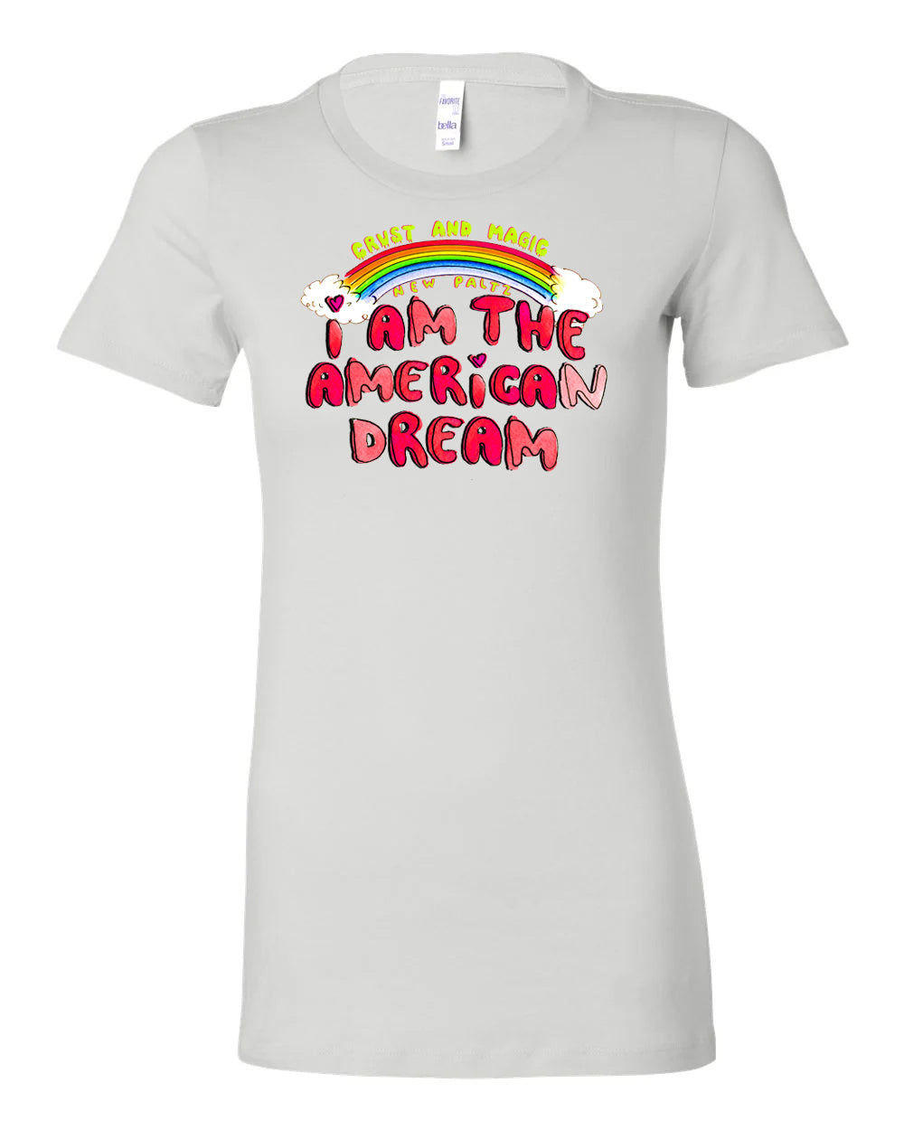 I AM THE AMERICAN DREAM TEES