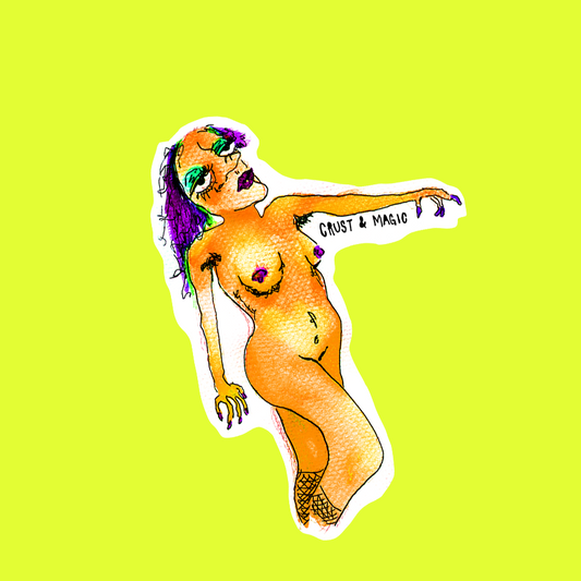 SLUT PALTZ STICKER