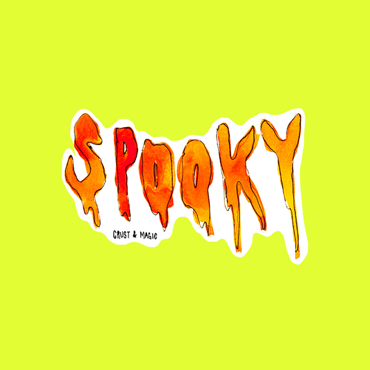 SPOOKY STICKER