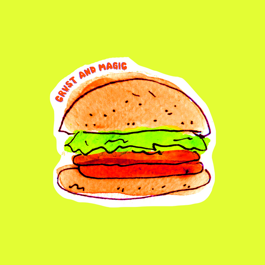 CHEESEBURGER STICKER