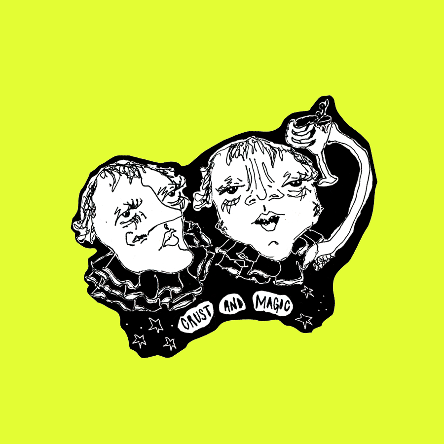 BESTIES STICKER