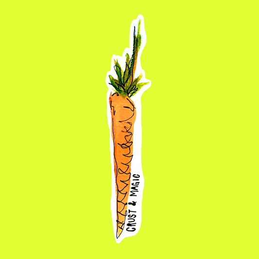 CARROT STICKER