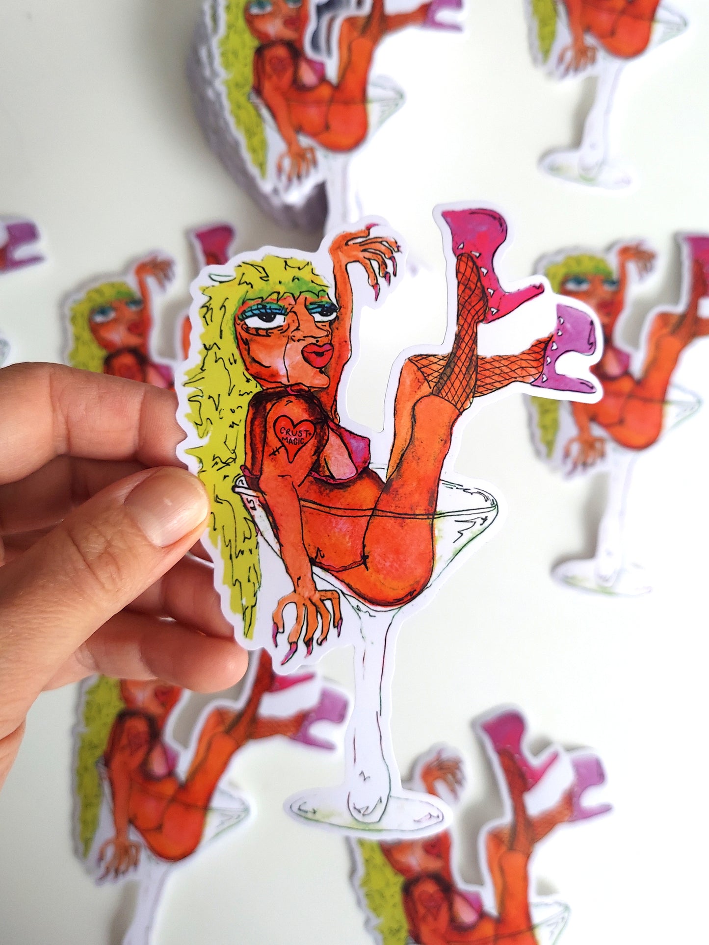 Large Stickers!!