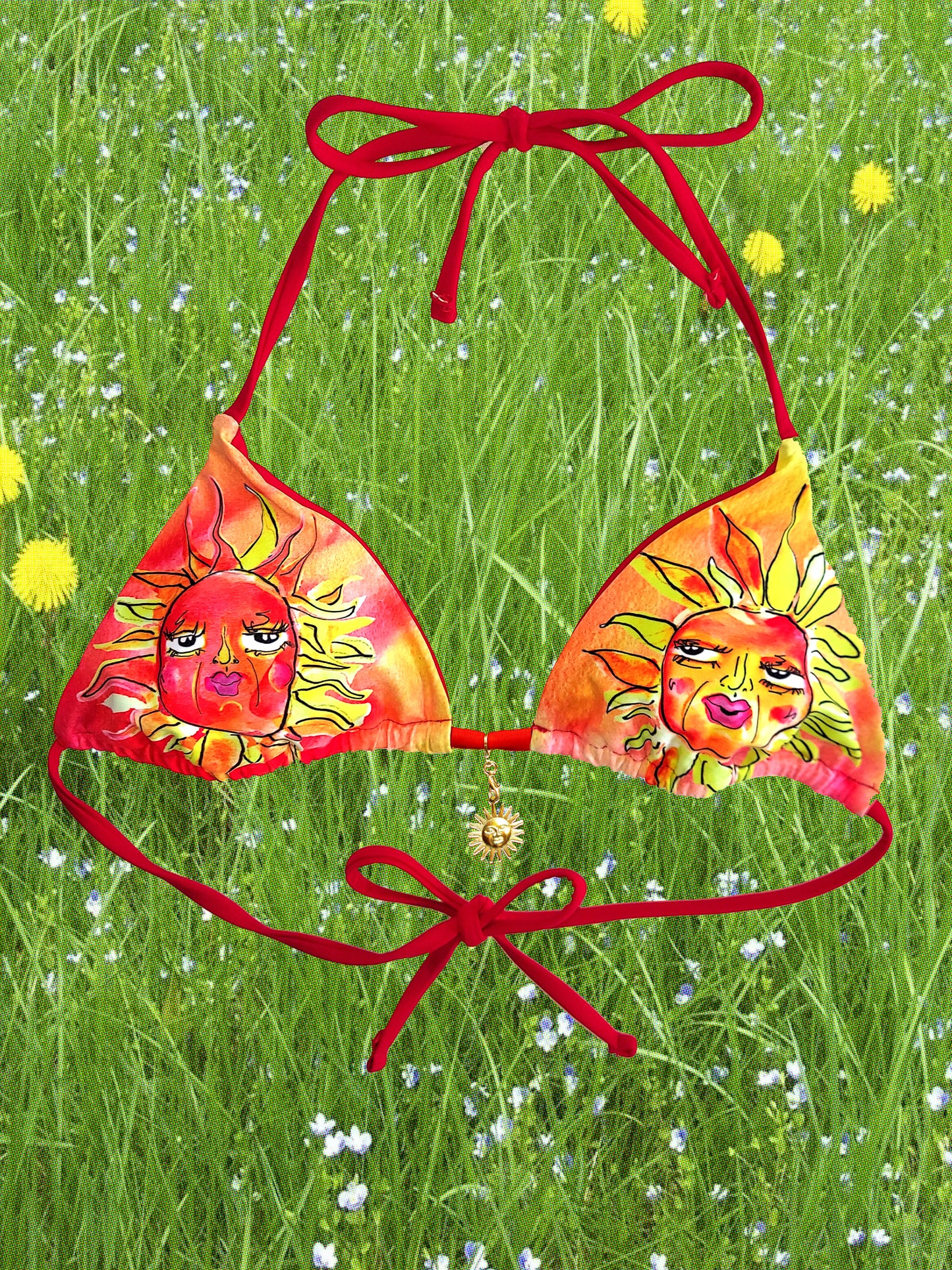 Garden Bikini Top - $59/ SET