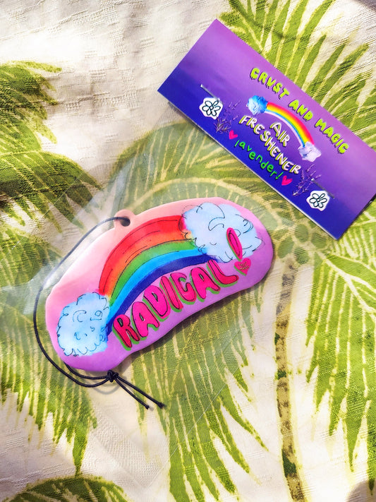 Radical! Air Freshener