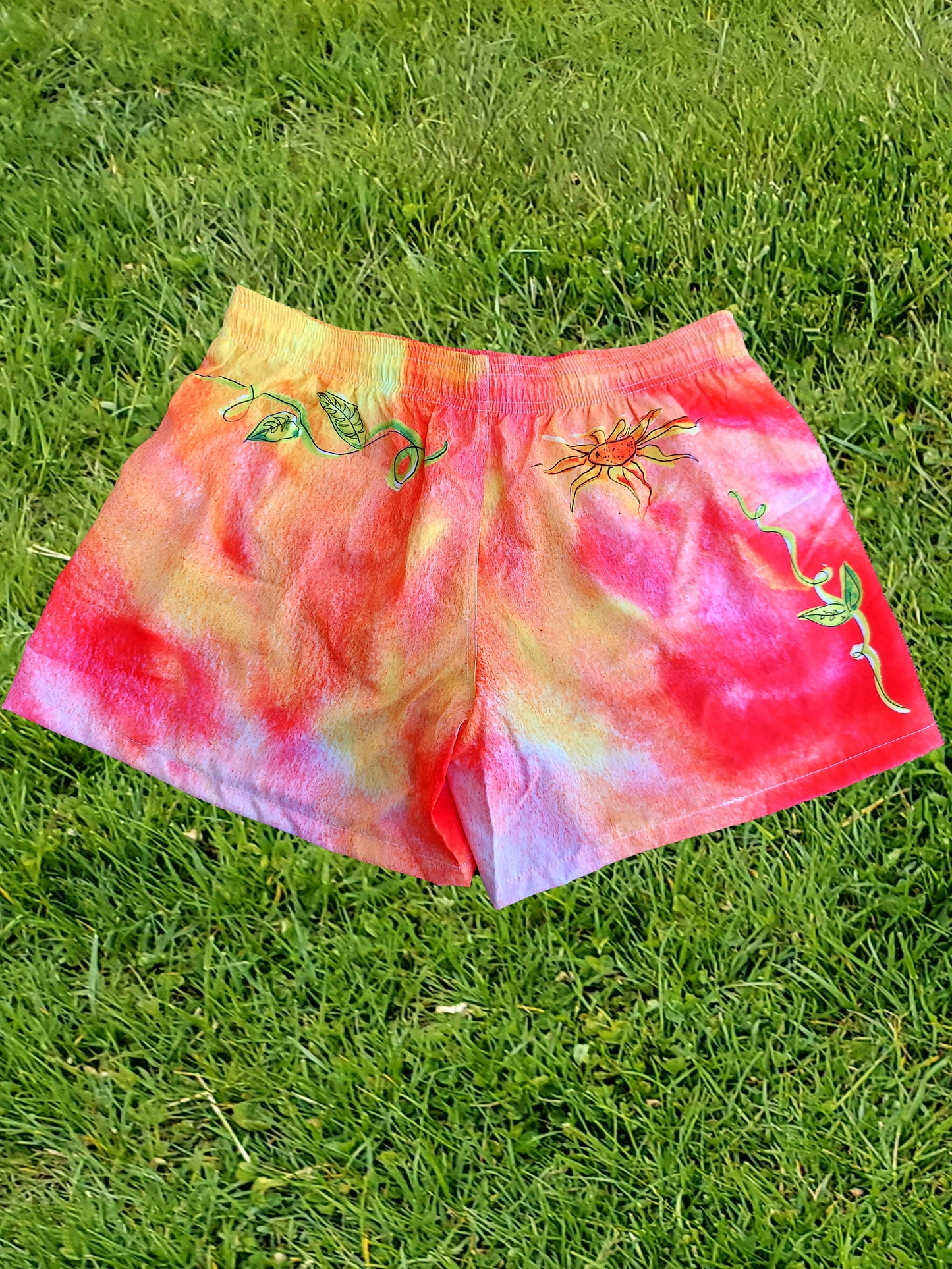 Garden Swim Shorts